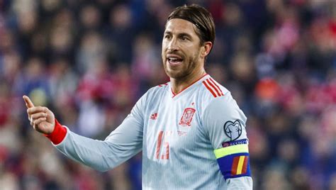 Sergio Ramos Becomes Spains Most Capped Player Ever 90min