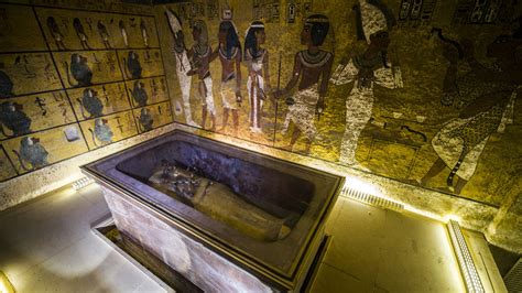 Newly Discovered Secret Chamber Beside King Tut’s Tomb May Be Burial Site Of Egypt’s Long Lost