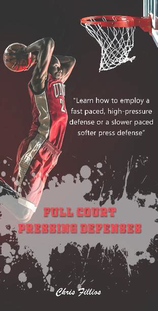 Full Court Pressing Defenses Playbook By Scott Peterman Coachtube