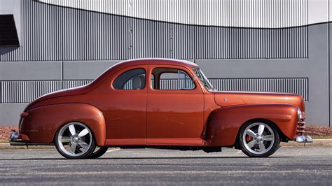 1946 Ford Business Coupe Street Rod T233 Indy 2016