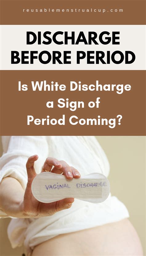 White Discharge Before Period White Discharge Before Your Period And