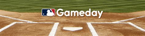 Mlb Gameday Real Time Mlb Scores For Your Favorite Teams