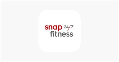 ‎snap Fitness On The App Store