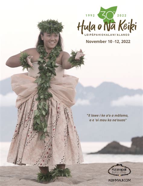 30th Annual Hula O Na Keiki Hula Competition Go Hawaii