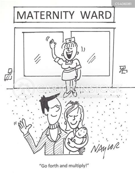 Maternity Nurse Cartoons And Comics Funny Pictures From Cartoonstock