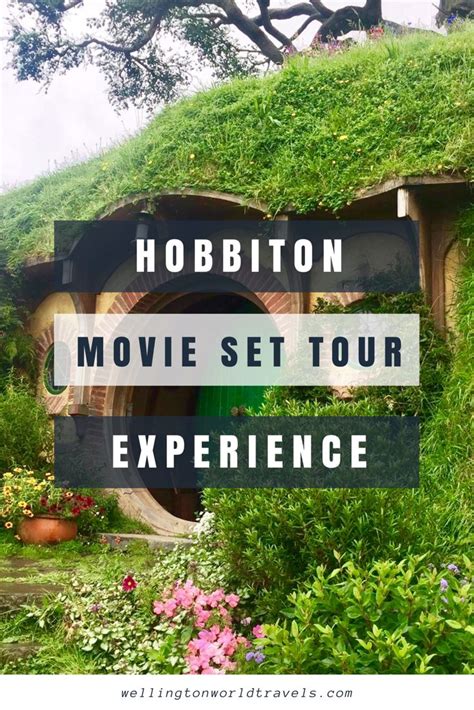 Photo Essay Hobbiton™ Movie Set Tour Experience Wellington World