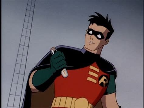 Batman The Animated Series Original Production Cel And Background Robin Ubicaciondepersonas