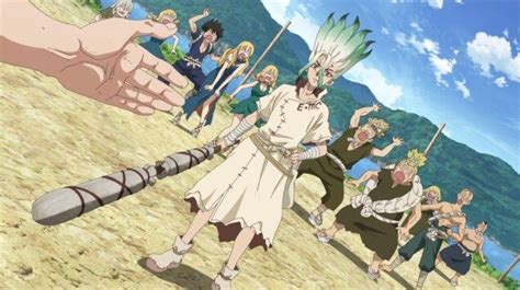 Dr Stone Episode The Culmination Of Two Million Years The Otaku Author Pumpkin Mask