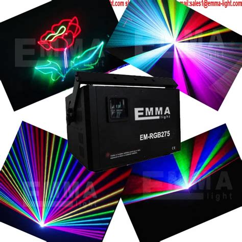 Big Laser Power 5300mw 53w Full Color Animations Laser Show System
