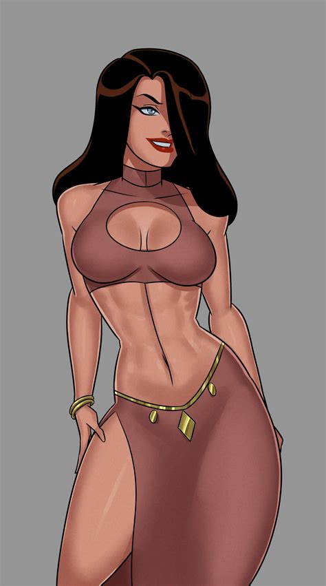 Rule 34 1girl Batman The Animated Series Batman Series Black Hair