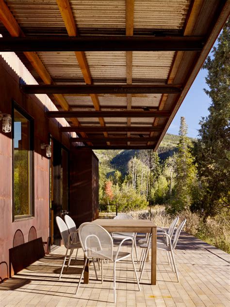 Our efficient service guarantees the best job in the least amount. Aspen Creek Residence - Modern - Patio - Salt Lake City ...