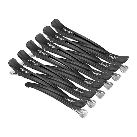 Sndyi Hair Clips 12 Packs Professional Hair Clips For Styling