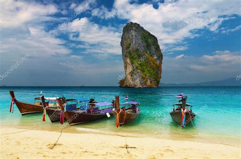Tropical Beach Thailand — Stock Photo © Muha04 3708477
