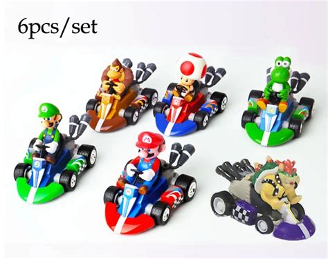 Venta Al Por Menor 1 Unidades Super Mario Bros De Juguete Conjunto