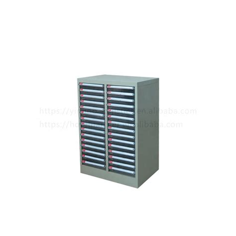 Office White Plastic 30 Drawer Metal Steel File Storage Storage Cabinet