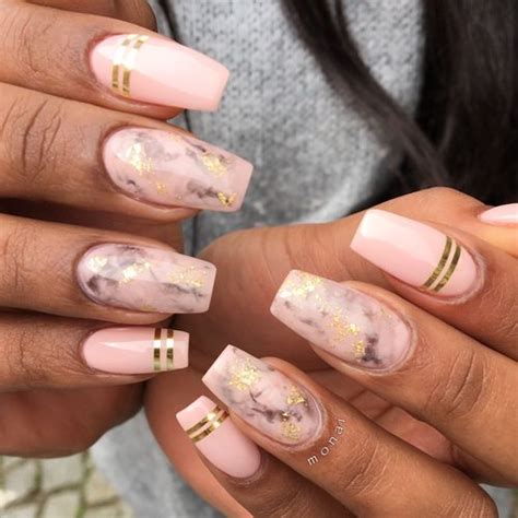 28 Marble Nail Designs For An Elegant And Strong Look Wild About Beauty