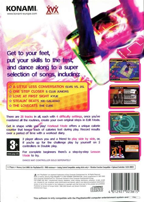 Ddrmax Dance Dance Revolution Cover Or Packaging Material Mobygames