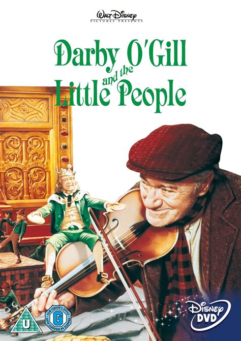 darby o gill and the little people dvd free shipping over £20 hmv store