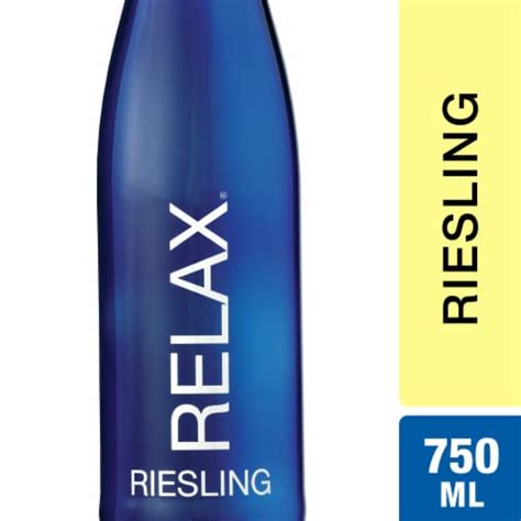 Relax German Riesling White Wine 750 Ml Kroger