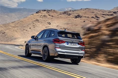 The bmw x3 m competition personifies the peak performance of the bmw x3 m models. 2020 BMW X3 M Review - autoevolution