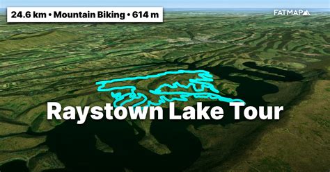 Raystown Lake Tour Outdoor Map And Guide Fatmap