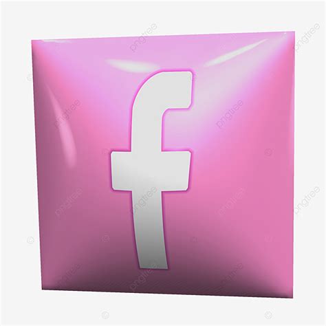 View 35 Pink Logo Facebook Rosa Png