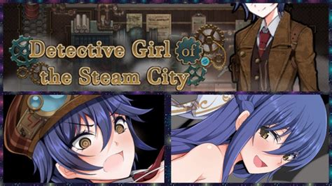 「detective Girl Of The Steam City」 Gameplay Youtube