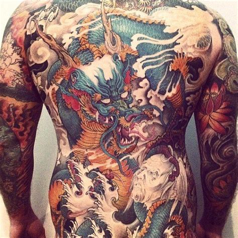 Agregar Más De 73 Yakuza Tatuaje Tradicional Japones última Vn