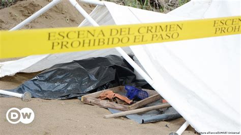 At Least 23 Bodies Found In Hidden Grave In Mexico Dw 07182020