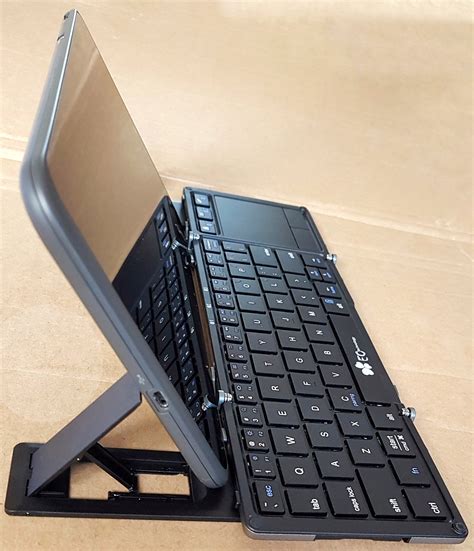 Review Ec Technology Folding Mini Keyboard And Trackpad