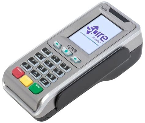 Merchants can charge up to a $10 credit card minimum. Spire SPw60 | Credit card machine, Money safe box, Money safe