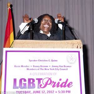Whoopi Goldberg Lends Support To Gay Rights By Hosting Ceremony Daily
