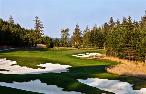 Get Your Daily Greens With A Golf Membership At Salish Cliffs Golf