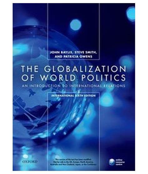 Globalization Of World Politics An Introduction Tointernational