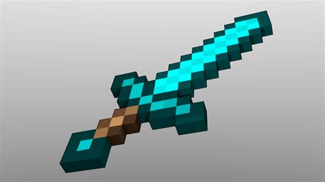 Free Download Minecraft Wallpaper Diamond Sword Images Pictures Becuo