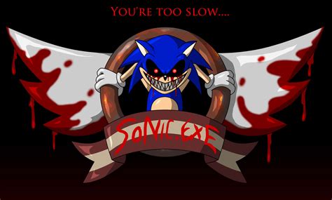 Download Sonic Exe Dark Art Wallpaper