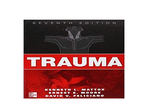 Pdfdownload Library Trauma Seventh Edition 7th Edition Readonl