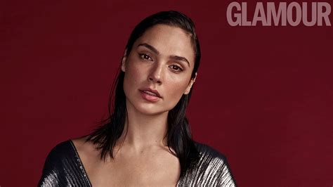 Gal Gadot On Glamours December 2017 Issue Pictures Quotes