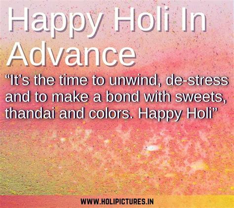 Happy Holi 2023 In Advance Hd Images Advance Happy Holi Pics