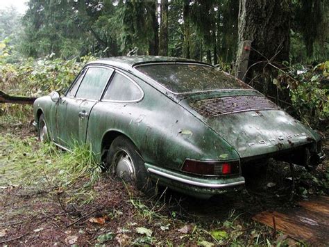 The german autobahn are famous because they are some of the few public roads in the world without blanket speed limits for cars and motorcycles. Top 25 ideas about Cars - graveyard | barn find ...