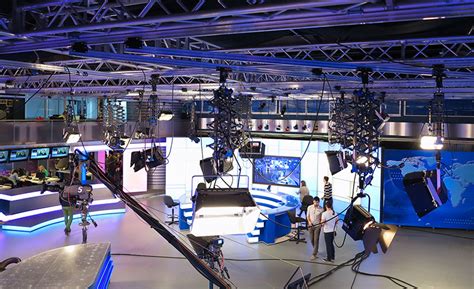 Tv Studio Lighting Ahm Eventos E Iluminação