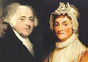 World of faces Abigail Adams - American First Lady - World of faces