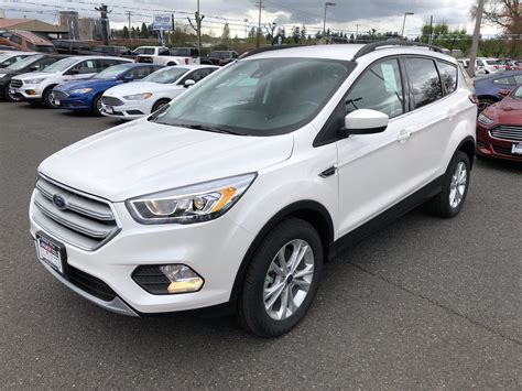 New 2019 Ford Escape SEL 4WD Sport Utility In Hillsboro 296340 Dick