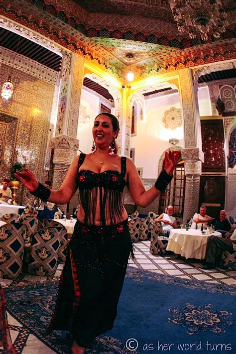 Belly Dancing Fire And Magic In Fes As Her World Turns