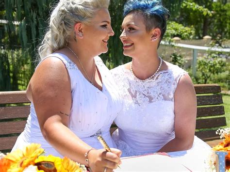 Same Sex Marriage First Gay Weddings In Australia Au