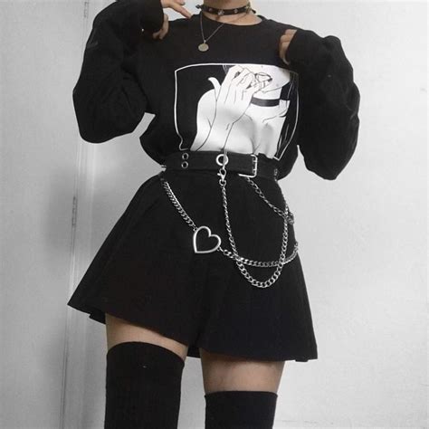 𝘤𝘩𝘺𝘦𝘳𝘪𝘣𝘰𝘮𝘣 ꒱ Egirl Fashion Edgy Outfits Fashion Outfits