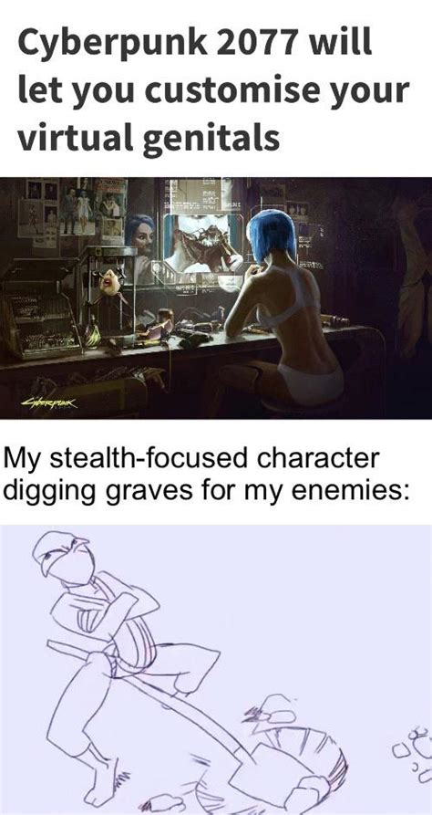 It was hard to imagine back then that bethesda would keep at it and stick the landing, but they eventually did and the game is in a better state now. Cyberpunk 2077's features are revolutionary! : memes