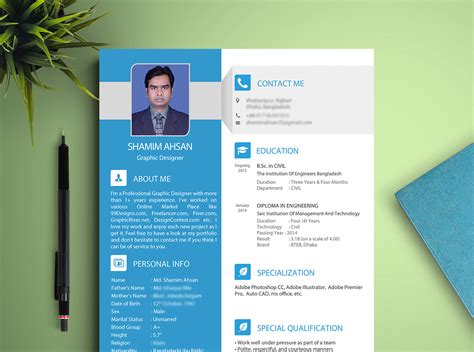 Best professional layouts and formats with example cv content. Cv For Bangladesh / Entry 14 By Arnaldoweb For Create Cv ...