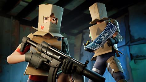 44112 Fortnite Boxy And Boxer Skins Rare Gallery Hd Wallpapers