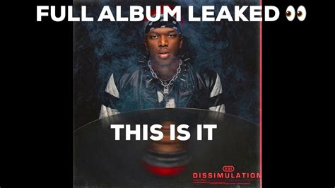 Ksi Full Dissimulation Album Leaked Youtube